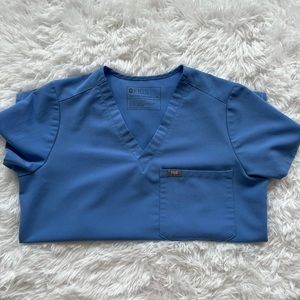 Catarina Top- ceil blue